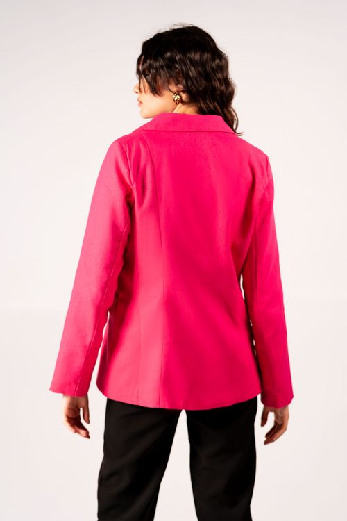 Blazer Alfaiataria Slim Eternity - Pink