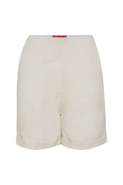 Shorts Linho Mirabel - Off White