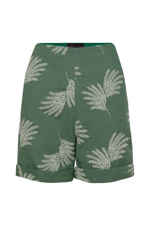 Shorts Linho Mirabel - Verde