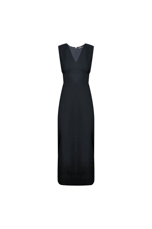 Vestido Midi Eternity Reto - Preto