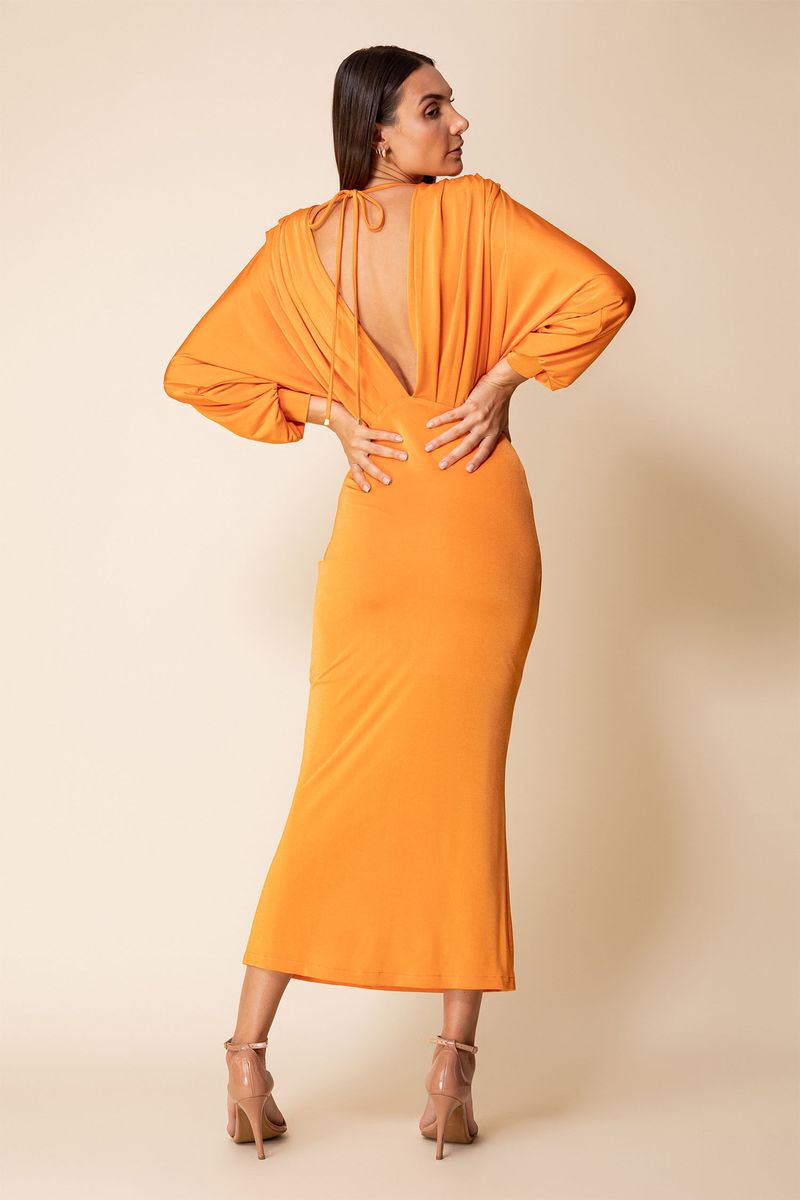 VESTIDO-MIDI-DRAPEADO-LARANJA-LONGO--44--copiar