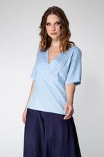 27007-Blusa-de-manga-com-pregas-Bossa-Nova-2---Azul