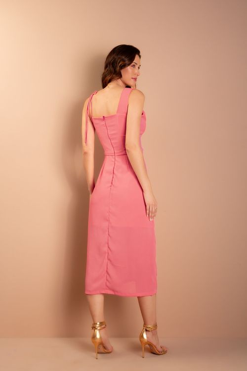 Vestido Benê - Rosa