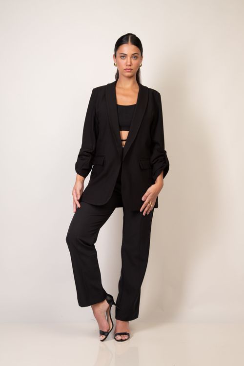 Blazer Vanessa - Preto