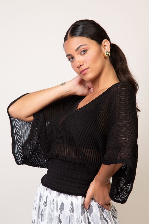 Blusa Antonelli - Preto