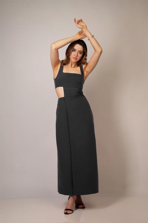 Vestido Anaya  - Preto